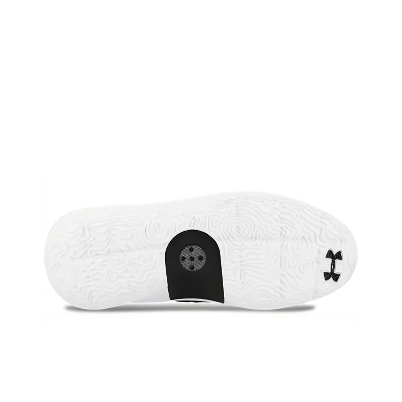 Under Armour Escalated Bb Black/White-4