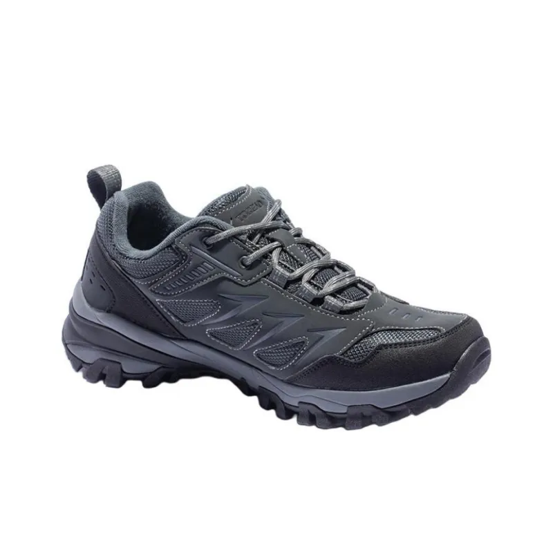 TOREAD Anti Slip Wear Resistant Low Top Trekking Shoes Men's Gray Black-2