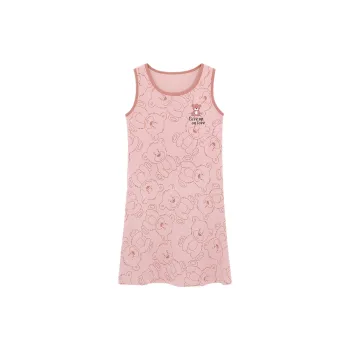 Mulong Family Nightgown Women's Pink