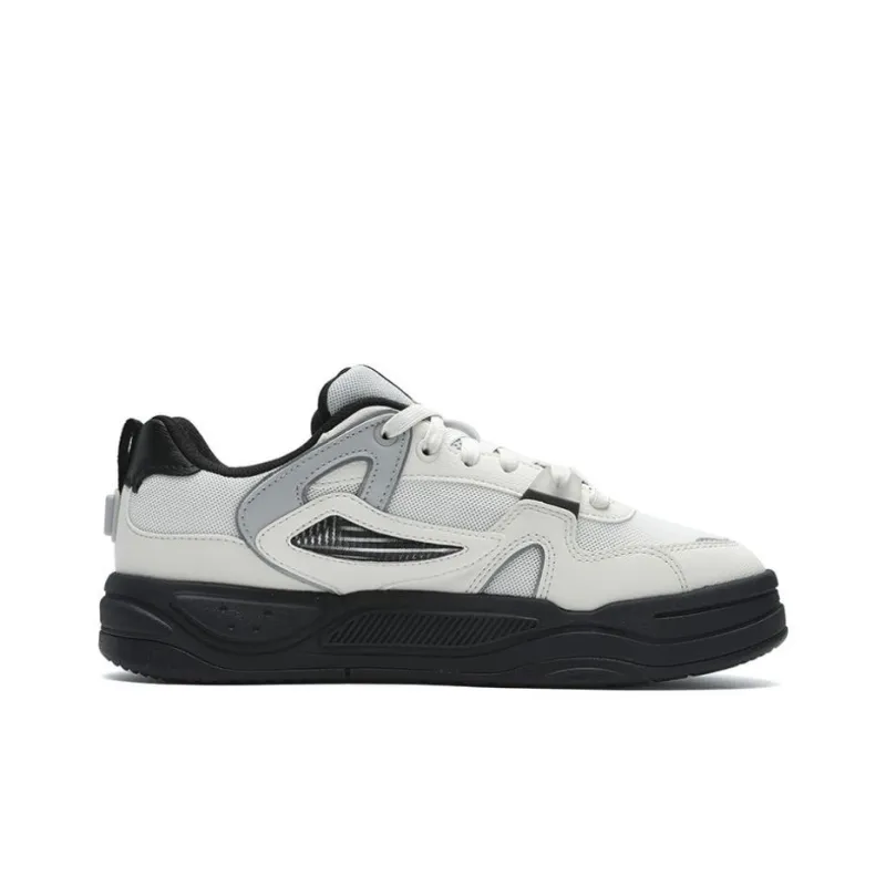FILA FUSION BANK II Skateboard Shoes Women's Low Top White-1