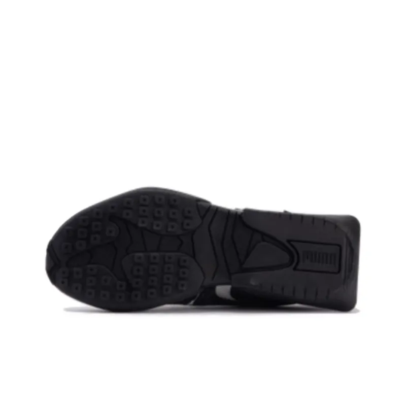 PUMA Vaderon Sneakers 'Black White'-4