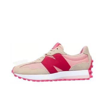 Figs x New Balance NB 327 Cushioning Anti Slip And Wear Resistant Low Top Running Shoes Women's Pink