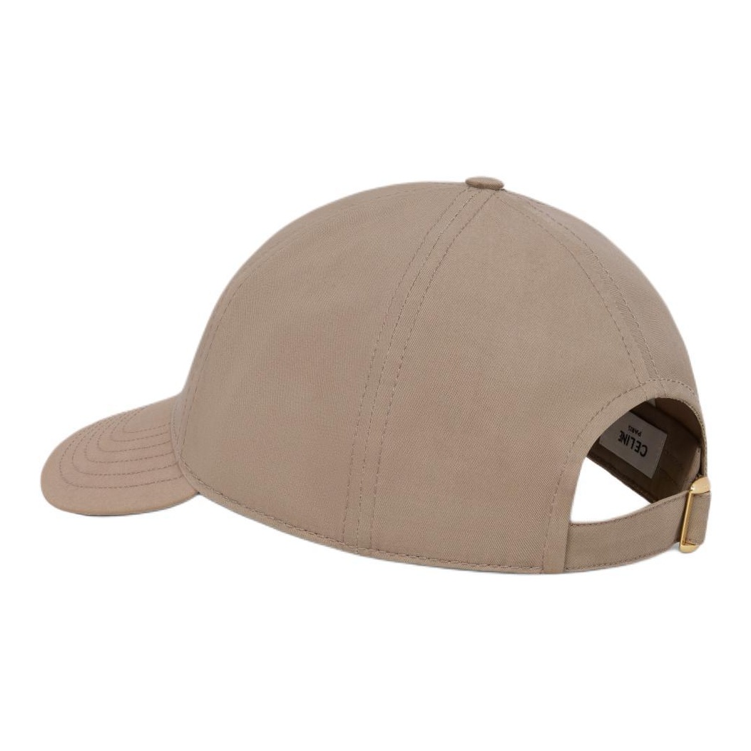 CELINE Triomphe Baseball Cap in Cotton - POIZON