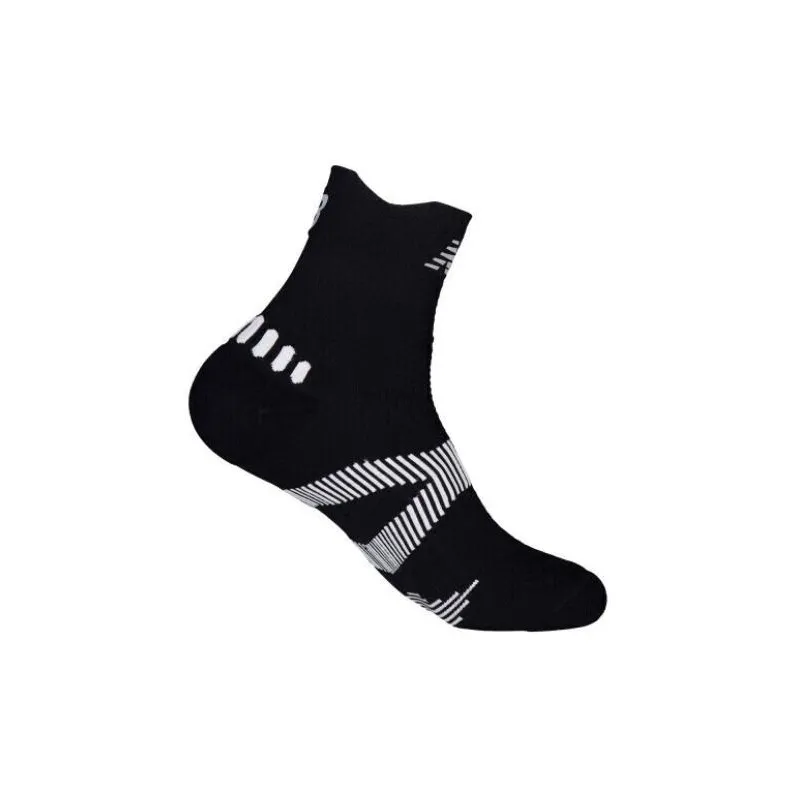 New Balance Mid Calf Socks Unisex 1 Pack Black-1