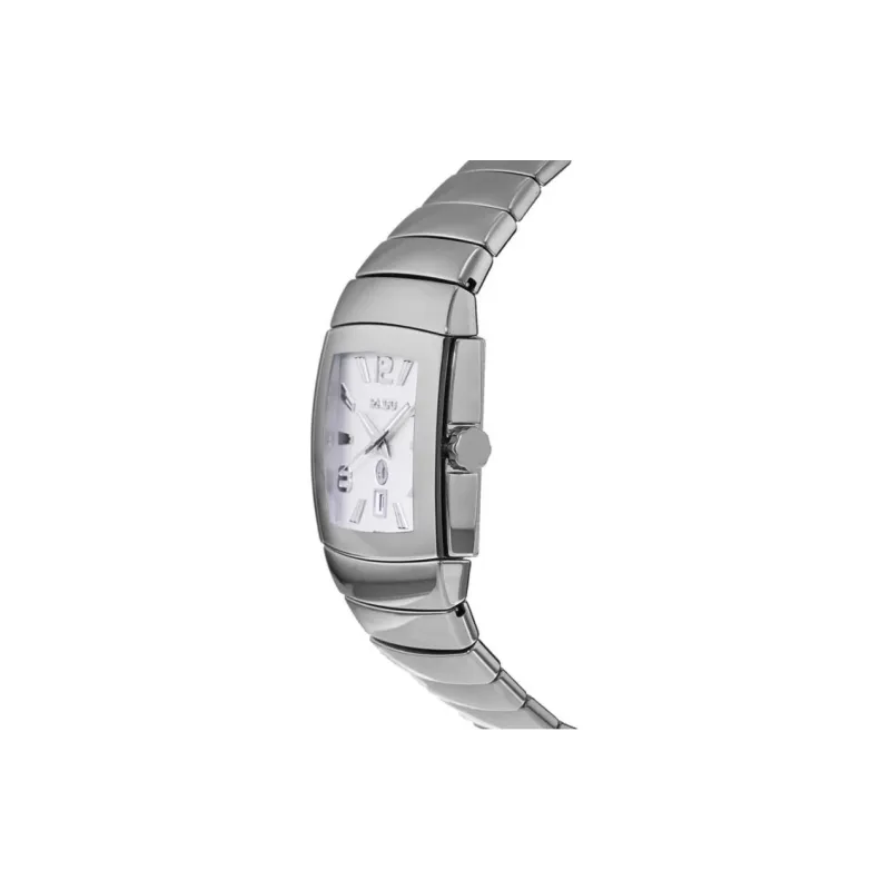 RADO Automatic Mechanical Movement Men's Watches Watch 41*32mm Silver Dial Ceramic Watch Case Ceramic Strap R13690102-4