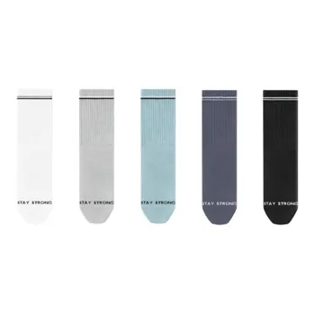 B&C.Room Mid Calf Socks Men's 5 Pack