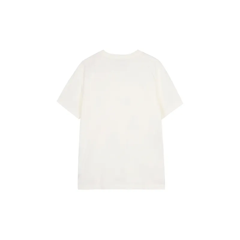 Jordan T Shirts Men White-1