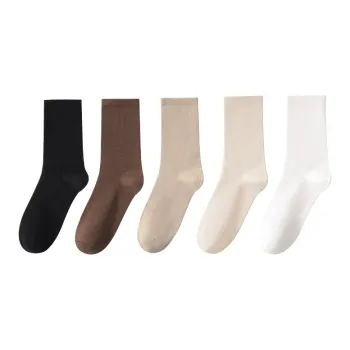 Lanza Mid-Calf Socks Women's 5 Pack