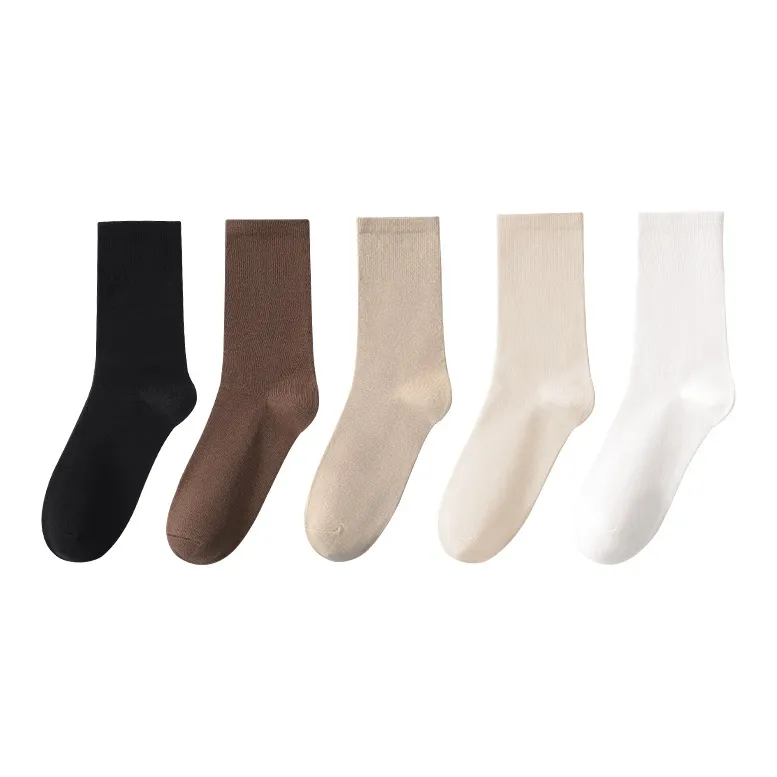 Lanza Mid Calf Socks Women's 5 Pack-0
