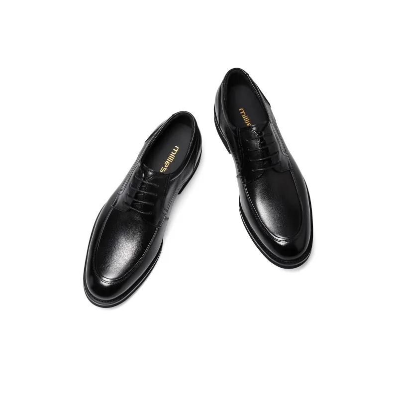 Millies Dress Shoes Men Low Top Black-2
