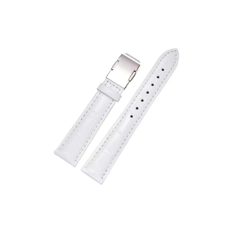 Gangjue Casio Compatibility Watch Band Genuine Leather Material-1