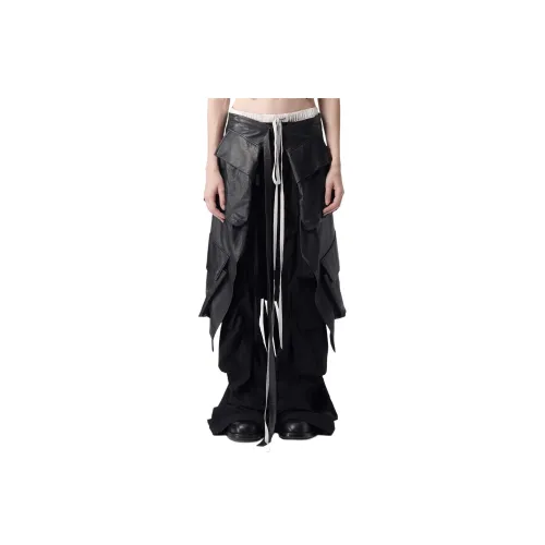 Ann Demeulemeester Casual Long Skirts Women's Black