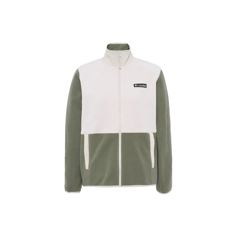 Columbia Hiking Waterproof And Windproof To Keep Warm Windbreaker Jacket Women's Green-2