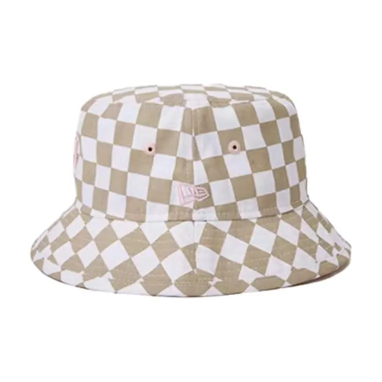 New Era Bucket Hats Unisex Light Brown-1