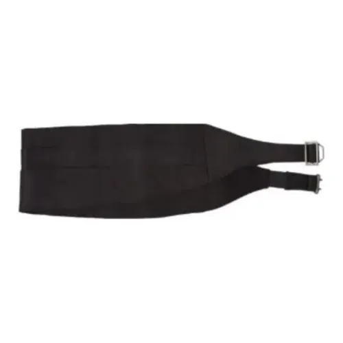 PRADA Solid Color Design Belt Men's Black