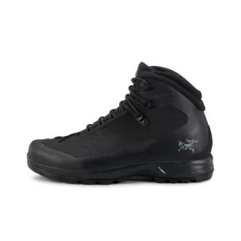 Arcteryx Acrux TR GTX Cushioning Anti Slip And Wear Resistant Mid Top Outdoor Shoes Men's Black