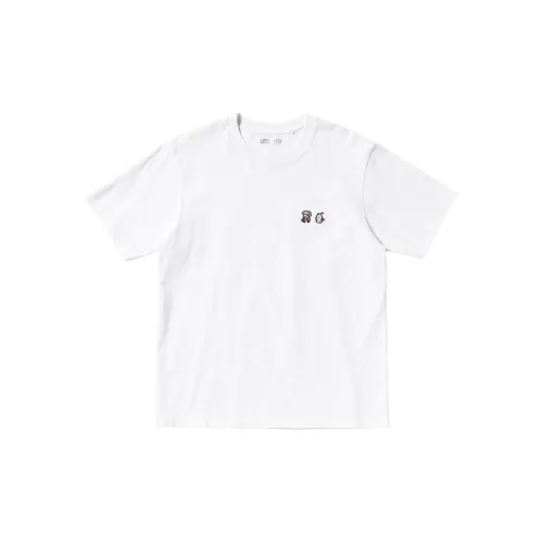 UNIQLO Final Fantasy Co-brand T-Shirts Men White