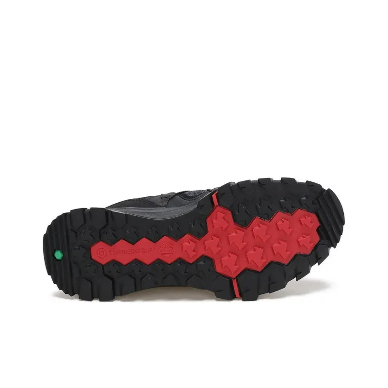 Timberland Garrison Trail Cushioning Slip Resistant And Abrasion Resistant Low Top Running Shoes Men's Black-5