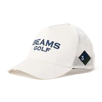 Beams Cotton Baseball Caps Men's Multicolor