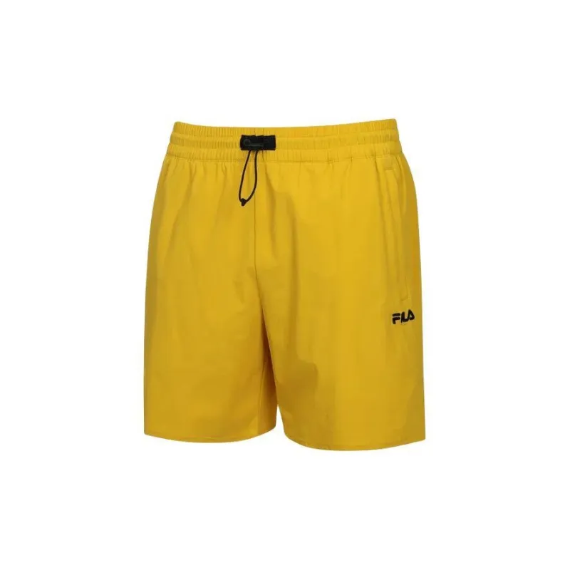 FILA Casual Shorts Men's Yellow-1