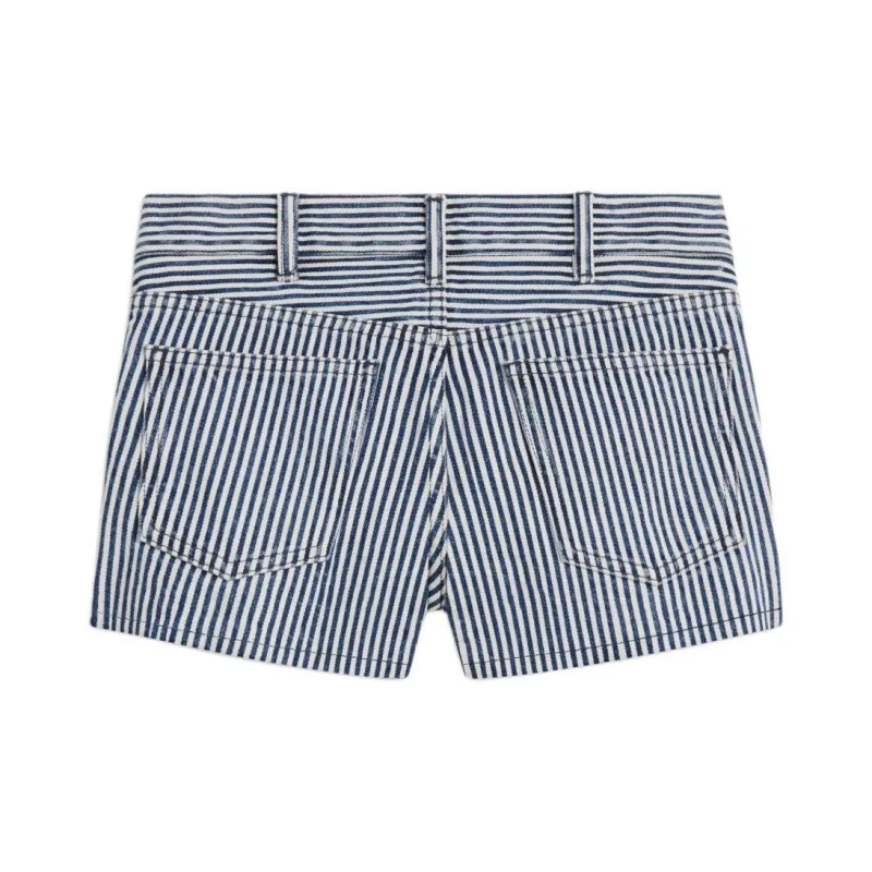 CELINE SS24 Casual Shorts Women's Blue-1