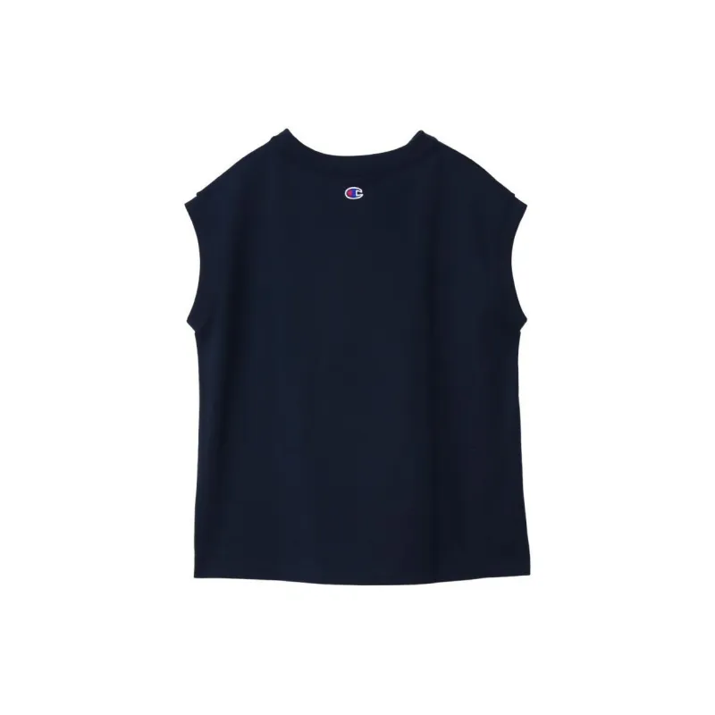 Champion SS24 Tank Tops Women's Marine Blue-1