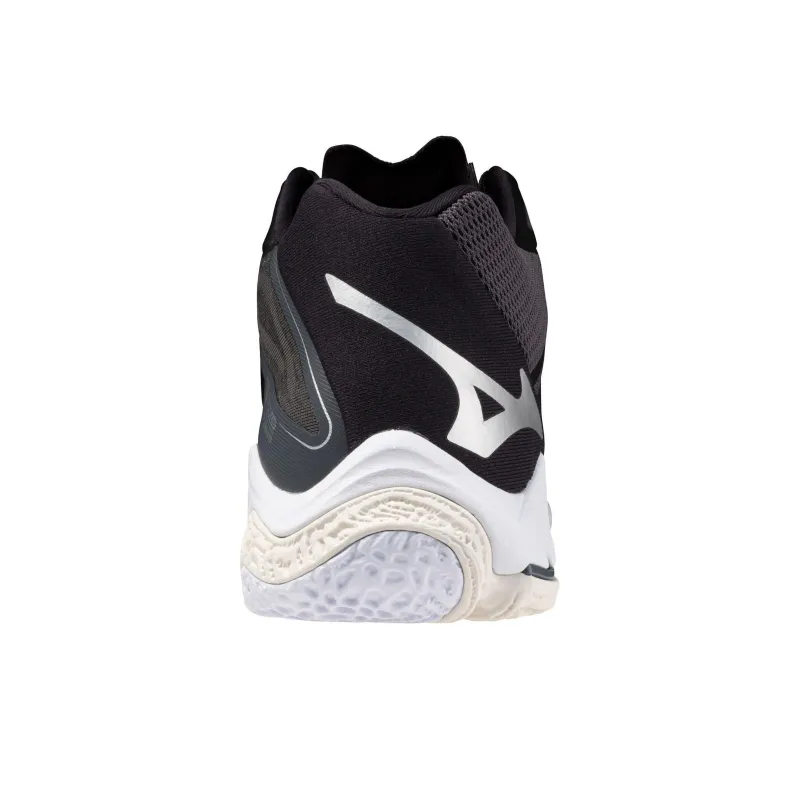 Mizuno Wave Lightning Z 8 MID Anti Slip Wear Resistant Mid Top Training Shoes Unisex Black-3