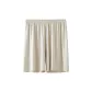 Knee-Length Pants-Skin Apricot