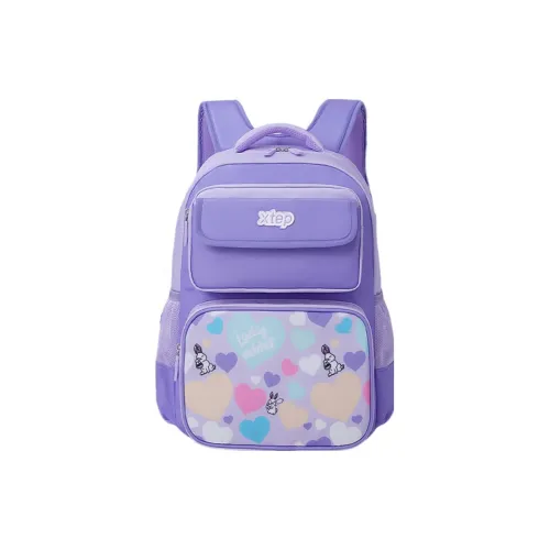 XTEP Polyamide Backpack Regular Women's Ultra-Light High-Value Purple