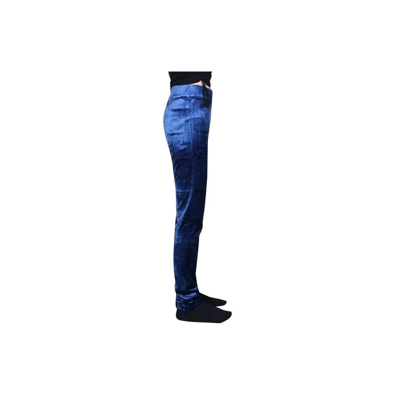 VERSACE Leggings Women's Blue-1