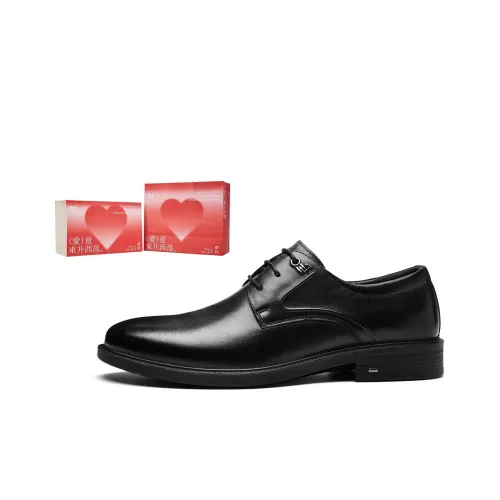 HLA Dress Shoes Men Low-Top