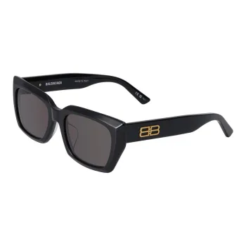 Balenciaga Rectangle Frame Sunglasses