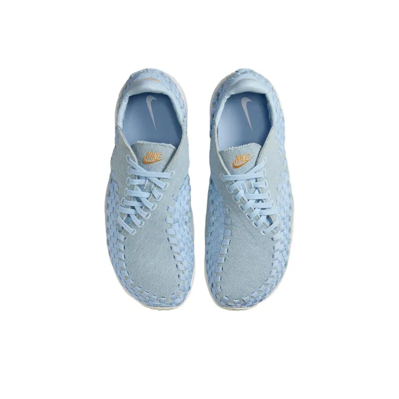 Nike Air Footscape Woven Washed Denim Ice Blue Women's-3