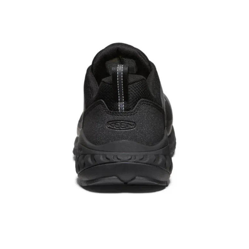 KEEN ARVADA ESD Arvada ESD Shock Absorbers With Slip Resistant Features Low Top Casual Shoes Men's Black-4