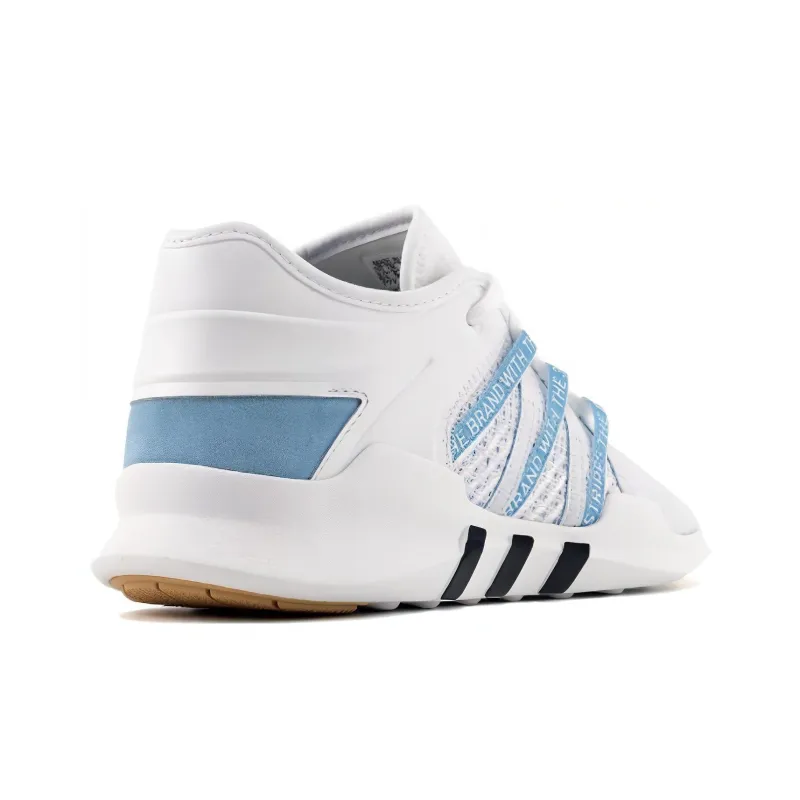 Adidas Originals EQT Racing ADV Non slip Lightweight Mid Top Casual Shoes Women's Light Blue-3