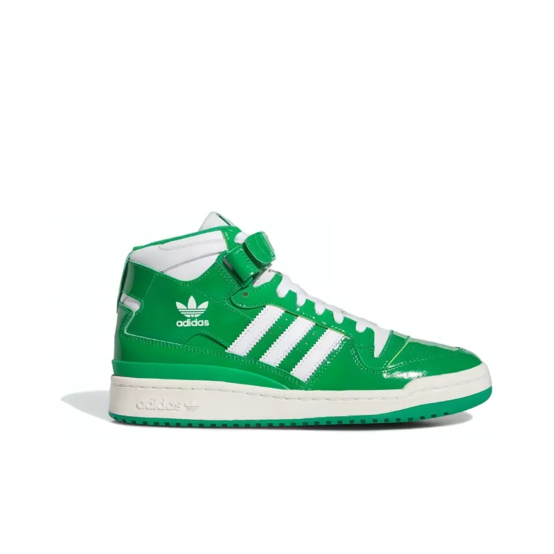 Forum Adidas Originals Mid 'Green White'-1
