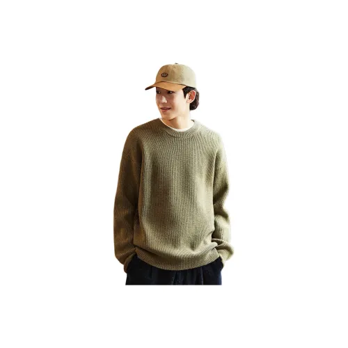 Tonlion Knitwear Men's Pine Green