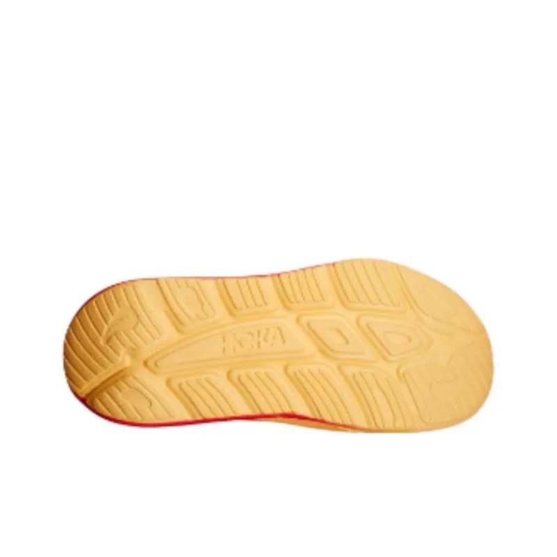HOKA ONE ONE Ora Recovery Slide 3 Poppy Cerise-4