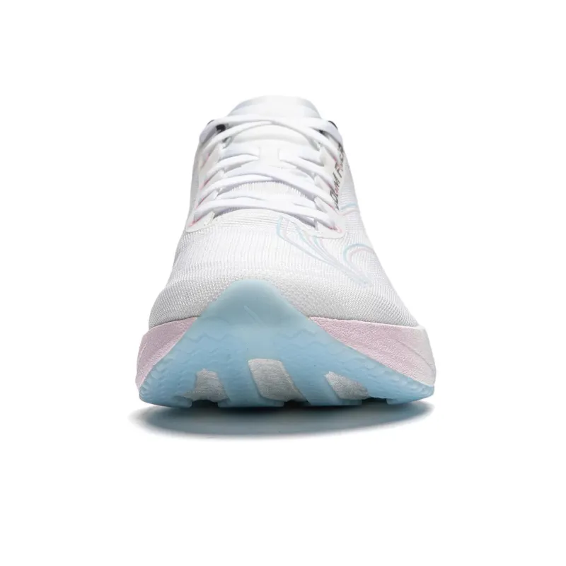 LiNing Super Light 21 Cushioning, Slip Resistant, Abrasion Resistant, Breathable Low Top Running Shoes Men's White-4