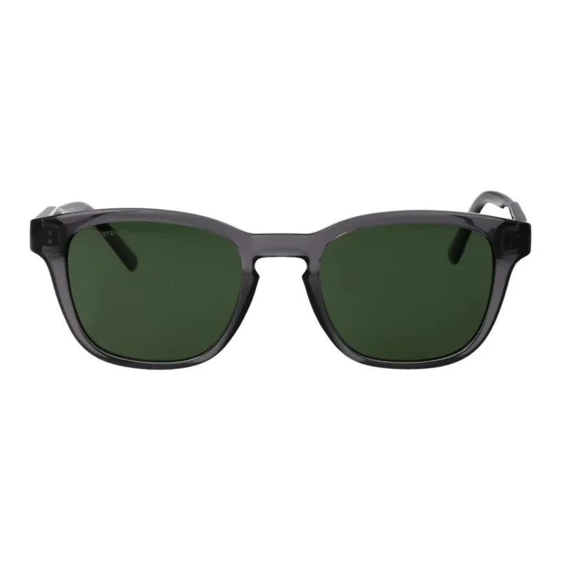 LACOSTE Acetate Square Sunglasses Men's Gray-1