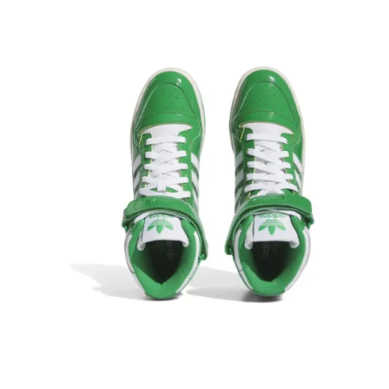 Forum Adidas Originals Mid 'Green White'-4