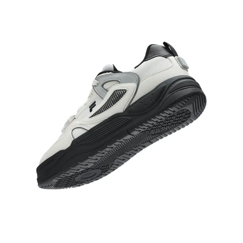 FILA FUSION BANK II Skateboard Shoes Women's Low Top White-5