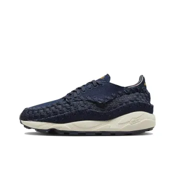 Nike Air Footscape Woven Raw Denim Obsidian Women's