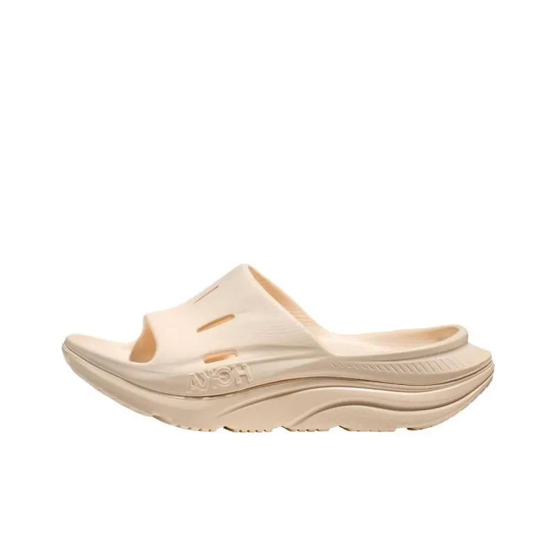 HOKA ONE ONE Ora Recovery Slide 3 Vanilla-0