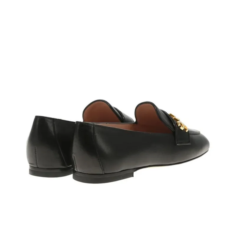 Stuart Weitzman/SW FRANCES FLAT Loafers Women's Black-3