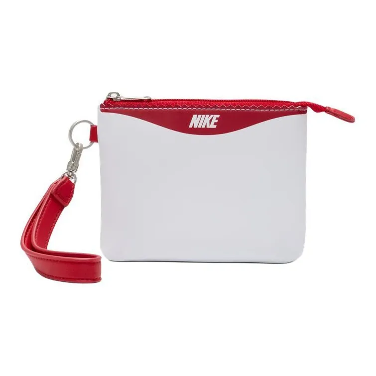 Nike Cortez Polyamide Clutch Coin Purse Regular Unisex White & Campus Royal Blue & Campus Red-1