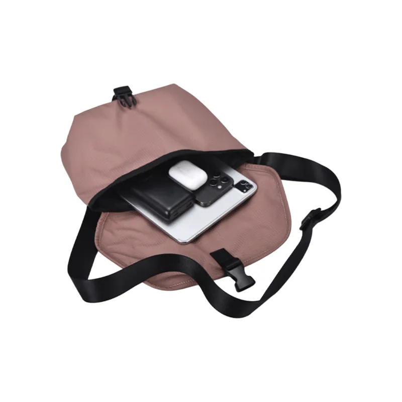 FINITE LOOP Recyclable Polyester Fanny Pack Sling Bag Crossbody Bag Regular Unisex Multicolor-3