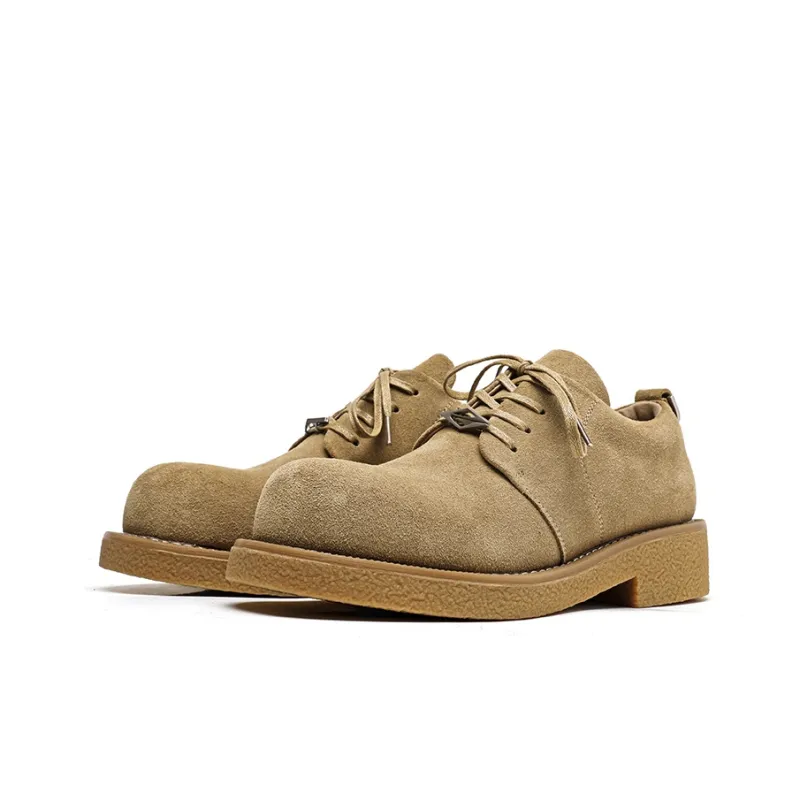 Chi Wolf Men's Casual Shoes Men Low Top Yellow-1