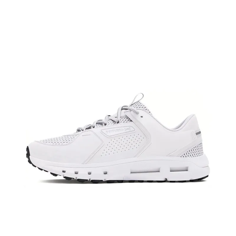 Under Armour Summit Trek Breathable Low Top Casual Shoes Women's White-0