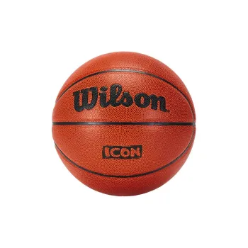 Wilson ICON Series PU Basketball Brown Size 5 Ball Training Unisex
